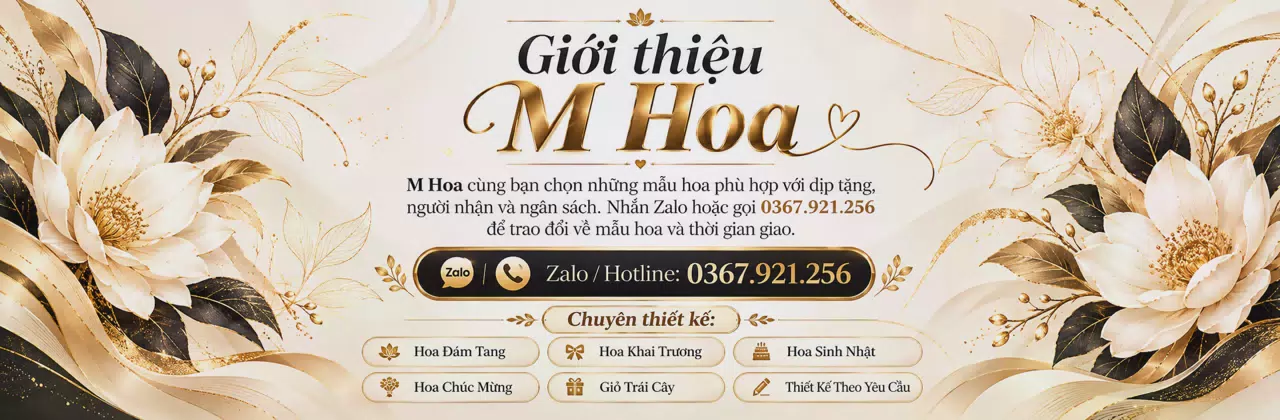 Ảnh bìa Shop hoa tươi Xã Bàu Bàng Hồ Chí Minh - Hoa đẹp theo ý bạn